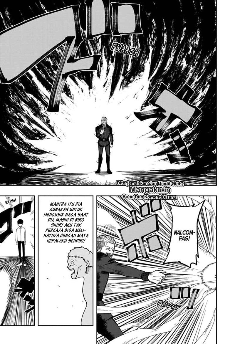 Mashle Magic and Muscles Chapter 01.2 Bahasa Indonesia